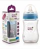 Beebaby Wide Mouth Feeding Bottle Blue - 300 ml 