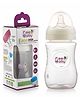 Beebaby Wide Mouth Feeding Bottle White - 300 ml 