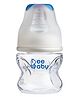 Beebaby Polypropylene Standard Neck Feeding Bottle Blue - 60 ml