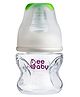Beebaby Polypropylene Standard Neck Feeding Bottle Green - 60 ml