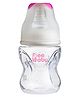 Beebaby Polypropylene Standard Neck Feeding Bottle Pink - 120 ml