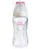 Beebaby Polypropylene Standard Neck Feeding Bottle Pink - 240 ml