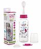 Beebaby Standard Neck Feeding Bottle With Spoon Pink - 250 ml