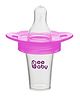 Beebaby Medicine Dispenser With Soft Silicone Nipple - Pink