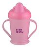 Beebaby Twin Handle Sipper Cup Pink - 180 ml