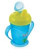 Beebaby Twin Handle Spout Sipper Cup Blue & Yellow - 180 ml