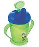 Beebaby Twin Handle Spout Sipper Cup Blue & Green - 180 ml