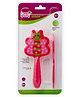 Beebaby Butterfly Shaped Soft Brush and Comb Set - Pink