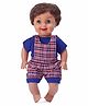 Speedage Mannu Doll (Colour & Print & Design May Vary) - Height 31 cm