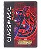 Classmate Spiral Bound Single Line Ruled Notebook - 180 Pages (Print May Vary)