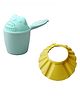 Syga Bath Cap And Rinser Pack of 2 - Blue