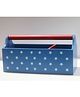 Kidoz Wooden Stars Printed Storage Container - Blue
