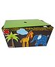 Kidoz Sports Utility Container With Lid - Black