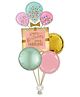 Shopperskart Happy Birthday Foil Helium Balloons Pack of 8 - Multi Colour 