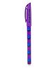 Scoobies Cup Cakes Print Blue Ink Gel Pen - Purple