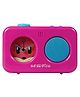 Scoobies Alarm Clock With Voice Recorder - Pink Blue