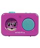 Scoobies Alarm Clock With Voice Recorder - Purple Blue