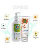 Novalou Tear Free Shampoo & Protective Diaper Rash Cream - 100 ml & 200 ml
