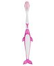 PASSION PETALS Dolphin Shape Toothbrush - Pink