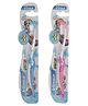 PASSION PETALS Dolphin Shape Toothbrush Pack of 2 (Colour May Vary)