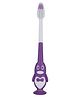 PASSION PETALS Penguin Shape Toothbrush - Purple