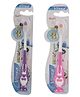 PASSION PETALS Toothbrush Penguin Design Set Of 2(Colour May Vary)