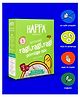Happa Organic Sprouted Ragi & Cardamom Cereal for Babies | Only 2 Ingredients| No Sugar, No Additives | Cooks in 3 Minutes | 6 M+ | 200g 