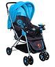 Sunbaby Baby Stroller With Canopy Blue - SB-CD100A