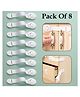 Syga Infant Safety Lock White - Pack of 8