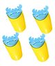 Syga Tap Extender Set of 4 - Blue Yellow