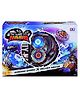 Infinity Nado Shadow Shark Delver Mecha Spinning Toy - Multicolor