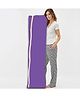 Get It Pregnancy Pillow Long - Purple