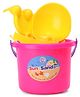 Ratnas Sun and Sand Beach Set - 6 Pieces (Color May Vary)