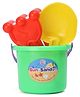 Ratnas Sun and Sand Beach Set - 6 Pieces (Color May Vary)
