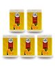 Organic Magic Pocket Hand Sanitizer Lemon Flavour Pack of 5 - 18 ml Each