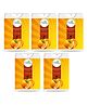 Organic Magic Pocket Hand Sanitizer Orange Pack of 5 - 18 ml Each