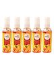 Organic Magic Hand Sanitizer Orange Pack of 5 - 100 ml Each