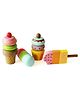 Shumee Ice Cream Magnetic Set - Multicolor