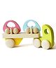 Shumee Wooden Transporter Truck - Multicolor
