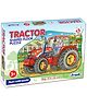 Frank Tractor Shaped Floor Jigsaw Puzzle Multicolour (15 Pieces) for kids above 4+ Years - 15101
