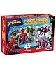 Marvel Spiderman Jigsaw Puzzle Set Of 3 Multicolour (60 Pieces) for kids above 6+ Years - 90150