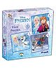 Disney Frozen First Puzzle Multicolour - Set of 4