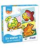 Frank Play And Learn In The Water Jigsaw Puzzle Multicolour Set of 3  (15 Pieces)  for kids above 4+ Years - 10203