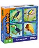 Frank Play And Learn Exotic Birds Puzzle Multicolour Set of 4  (72 Pieces)  for kids above 6+ Years - 11606
