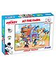Frank Mickey Mouse At The Farm Jigsaw Puzzle (250 Pieces)  for kids above 6+ Years - 34401