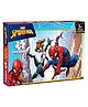 Frank Marvel Spider Man Giant Floor  Jigsaw Puzzle Multicolour (24 Pieces) for kids above 4+ Years - 90146