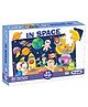 Frank In Space Jigsaw Puzzle Multicolour (24 Pieces) for kids above 4+ Years - 12511