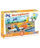 Frank Aeroplane  Floor Jigsaw Puzzle Multicolour  (15 Pieces) for kids above 4+ Years - 15202