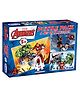 Frank Marvel Avengers Jigsaw Puzzle Multicolour Set of 3  (60 Pieces) for kids above 6+ Years - 90154