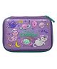 Smily Kiddos Sparkle Space Kitty Theme Pencil Case - Purple